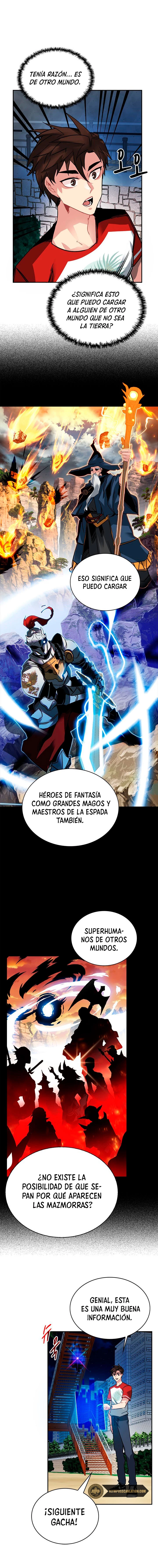 Cazador de gachas de clase SSS > Capitulo 18 > Page 121